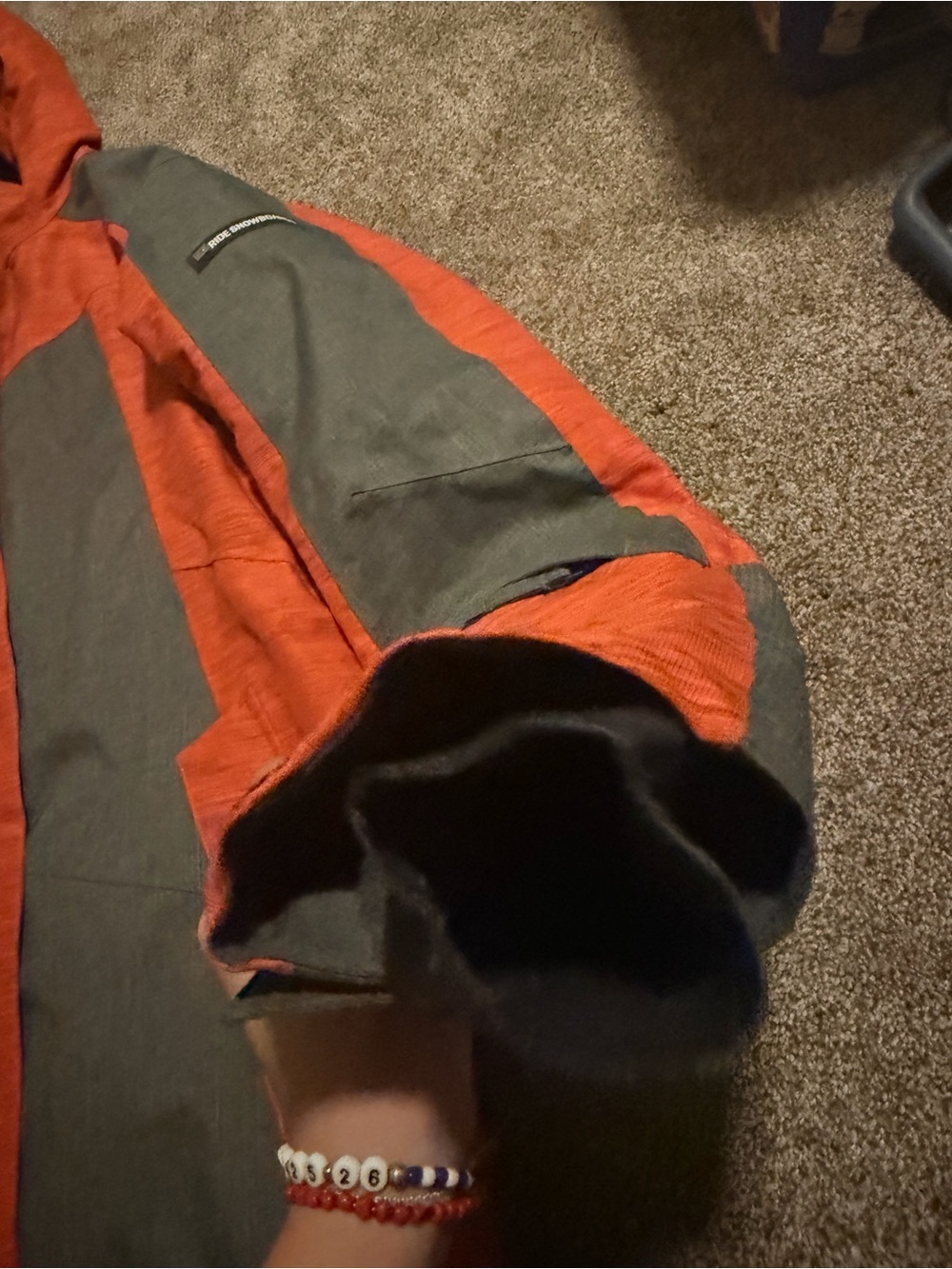 Ride Georgetown Shell Snowboard Jacket - Picture 4 of 5